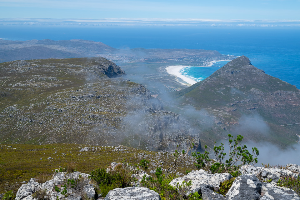 Noordhoekstrand uitsig